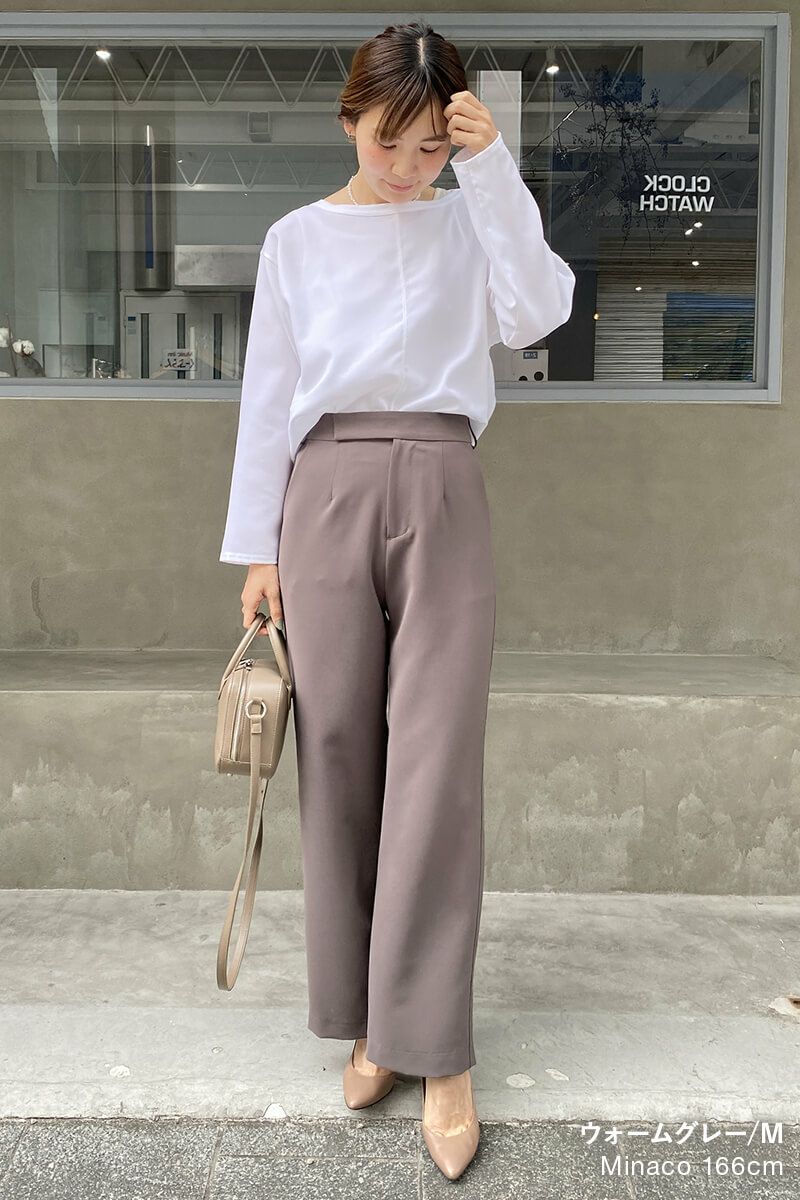 ナインアール,rrrrrrrrr,プレミアムワイドスラックス