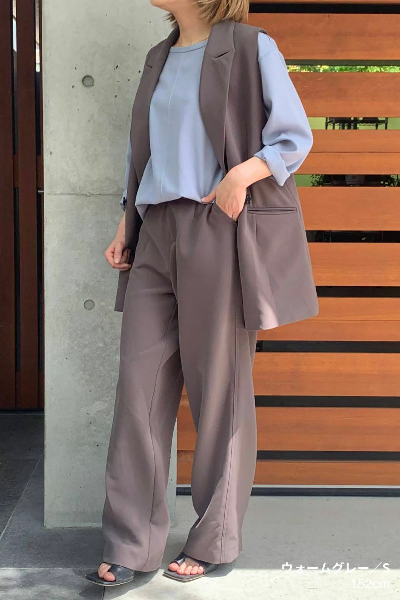 ナインアール,rrrrrrrrr,プレミアムワイドスラックス