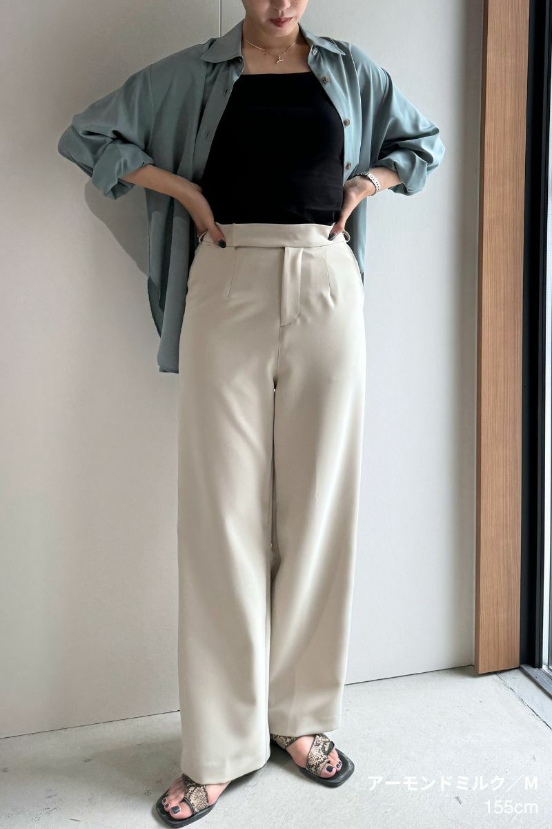 ナインアール,rrrrrrrrr,プレミアムワイドスラックス