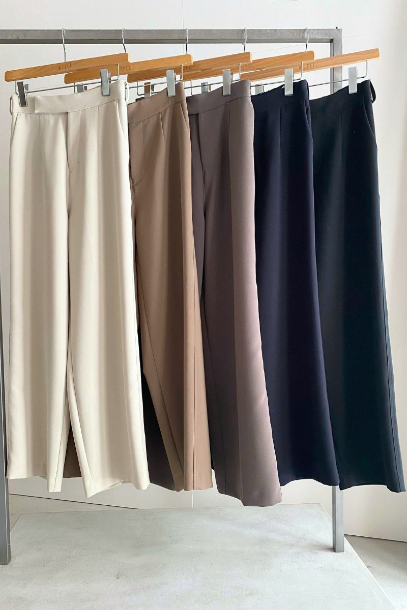 ナインアール,rrrrrrrrr,プレミアムワイドスラックス