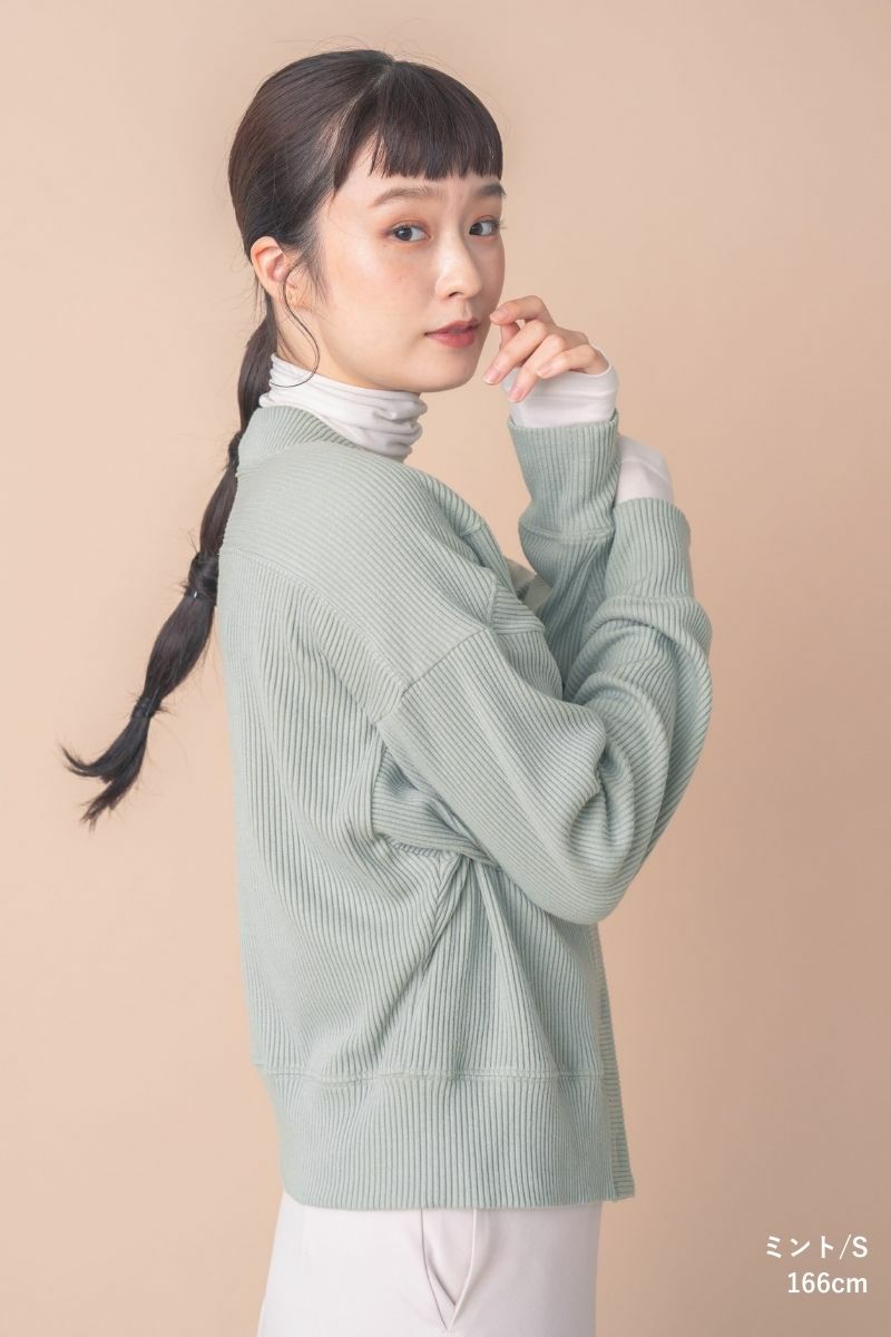 ナインアール,rrrrrrrrr,スローリビングカーディガン