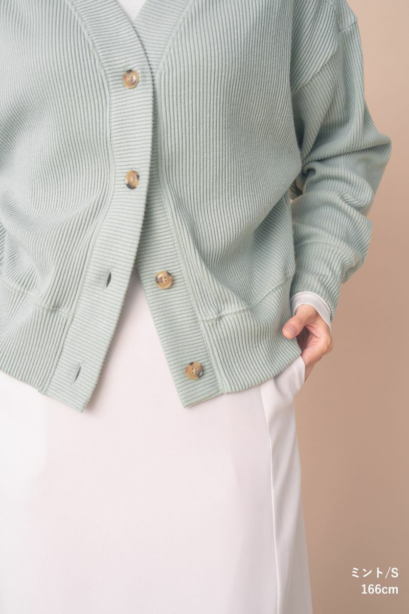 ナインアール,rrrrrrrrr,スローリビングカーディガン