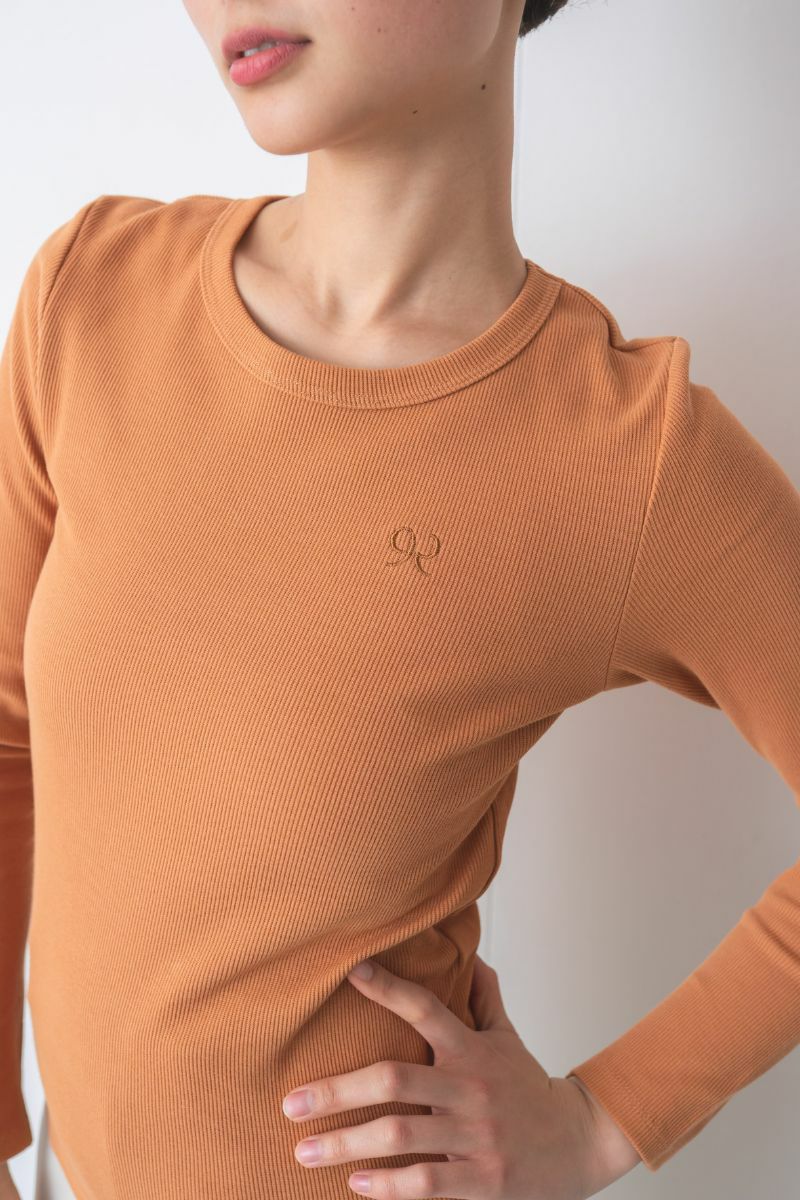 ナインアール,rrrrrrrrr,ハードリブカットソー,