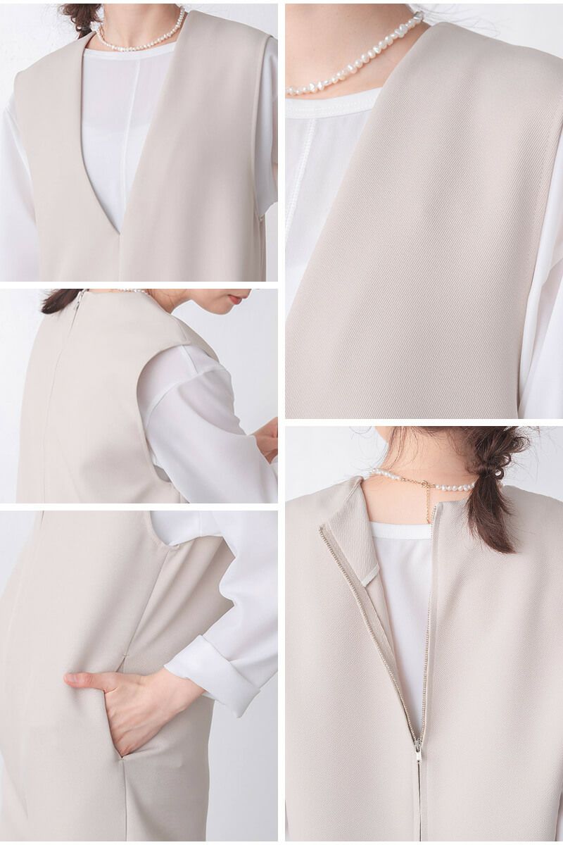 ナインアール,rrrrrrrrr,オールシーズンVネックオールインワン