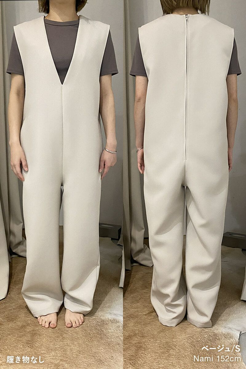 ナインアール,rrrrrrrrr,オールシーズンVネックオールインワン