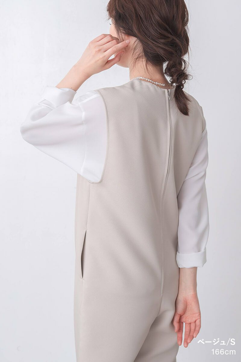 ナインアール,rrrrrrrrr,オールシーズンVネックオールインワン