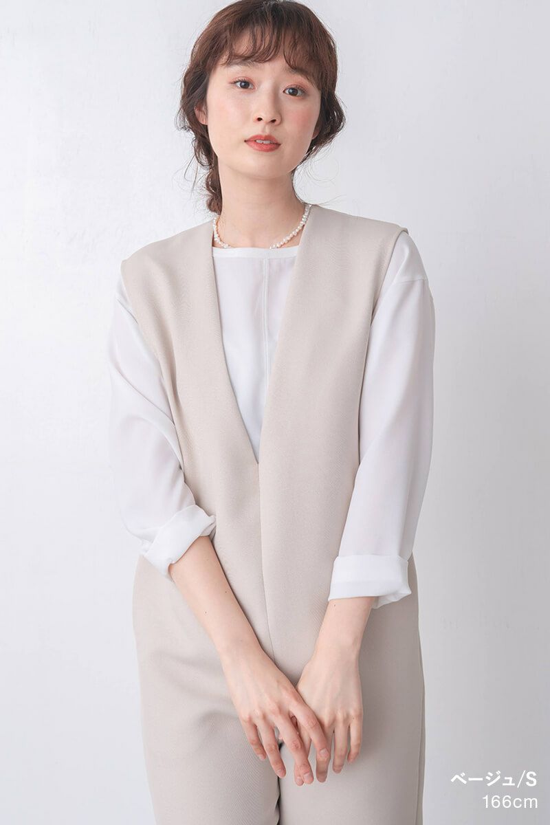 ナインアール,rrrrrrrrr,オールシーズンVネックオールインワン