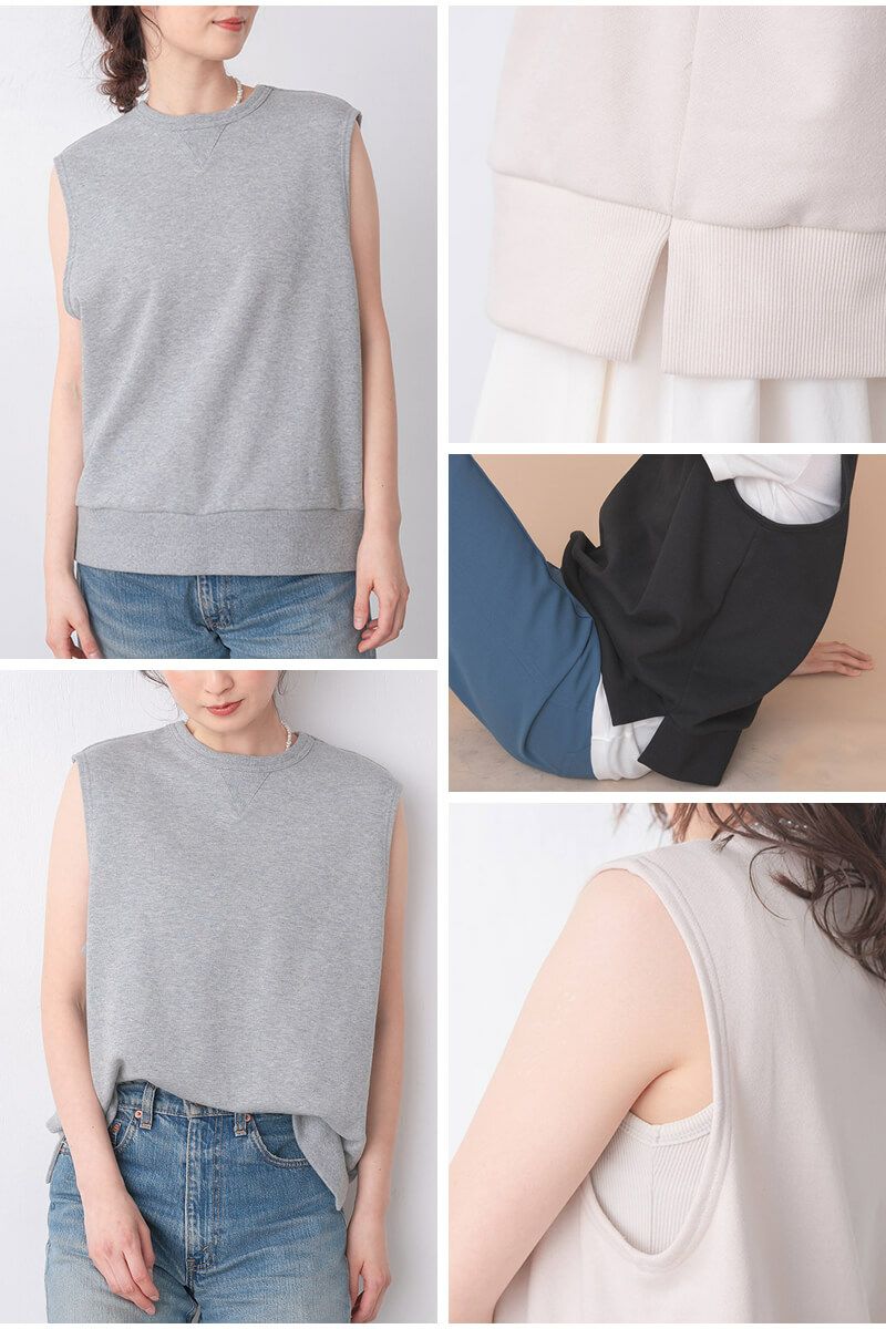 フィリップリム　スウェットベスト　グレー 3.1 Phillip Lim（トレーナー/スウェット）のフリマアイテム一覧