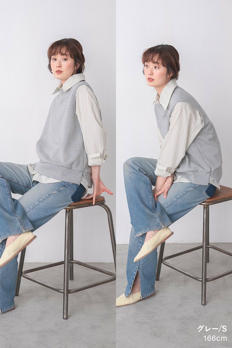 ナインアール,rrrrrrrrr,ブリリアントスウェットベスト