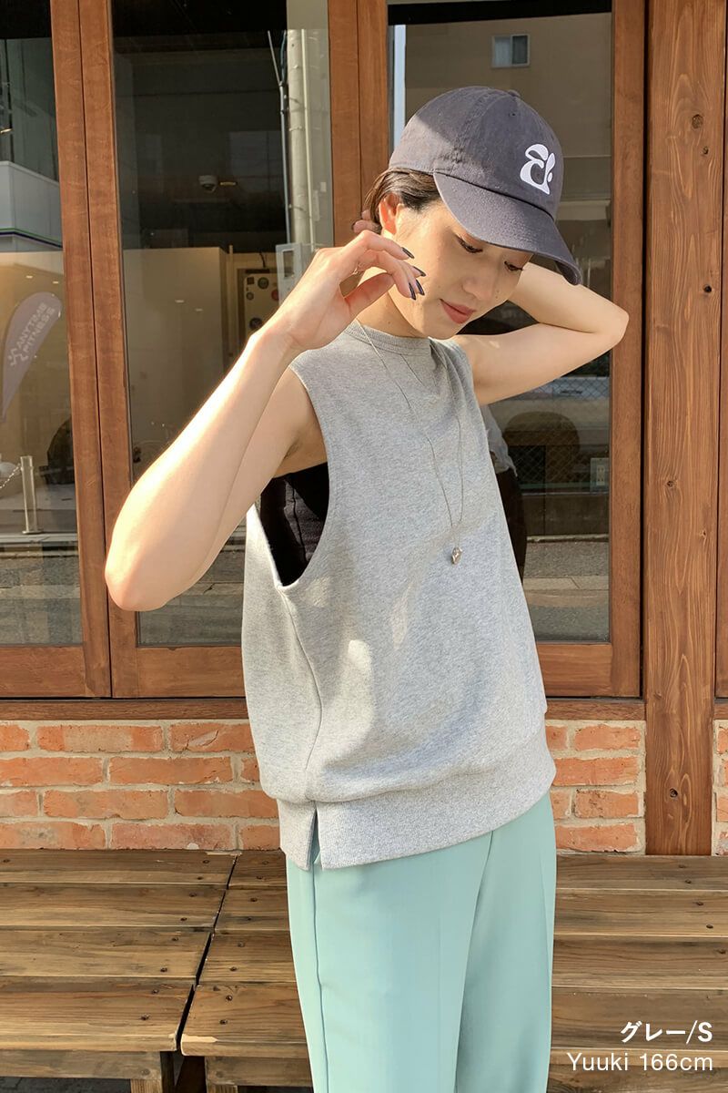 ナインアール,rrrrrrrrr,ブリリアントスウェットベスト