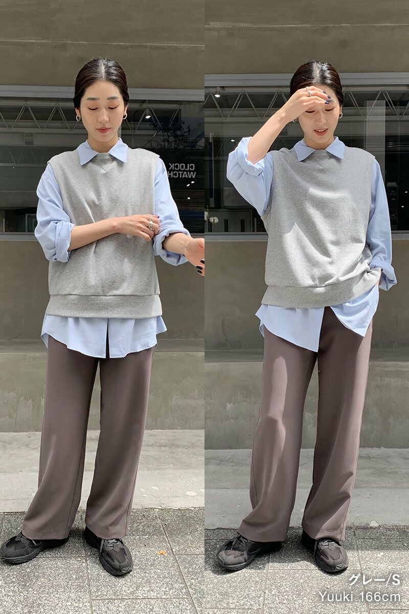 ナインアール,rrrrrrrrr,ブリリアントスウェットベスト