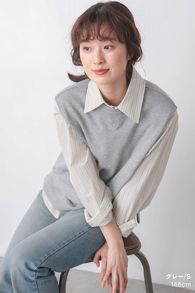 ナインアール,rrrrrrrrr,ブリリアントスウェットベスト