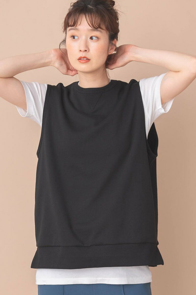 ナインアール,rrrrrrrrr,ブリリアントスウェットベスト