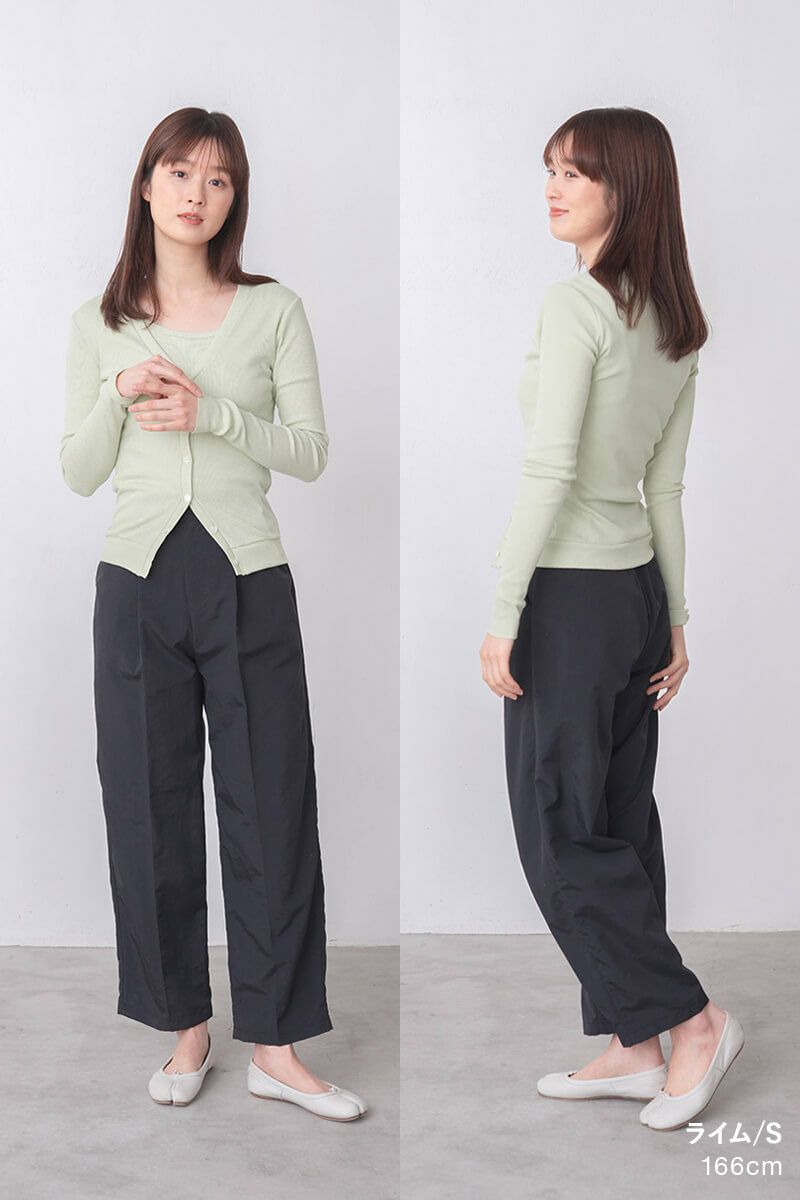 ナインアール,rrrrrrrrr,スーパーコットンカーディガン