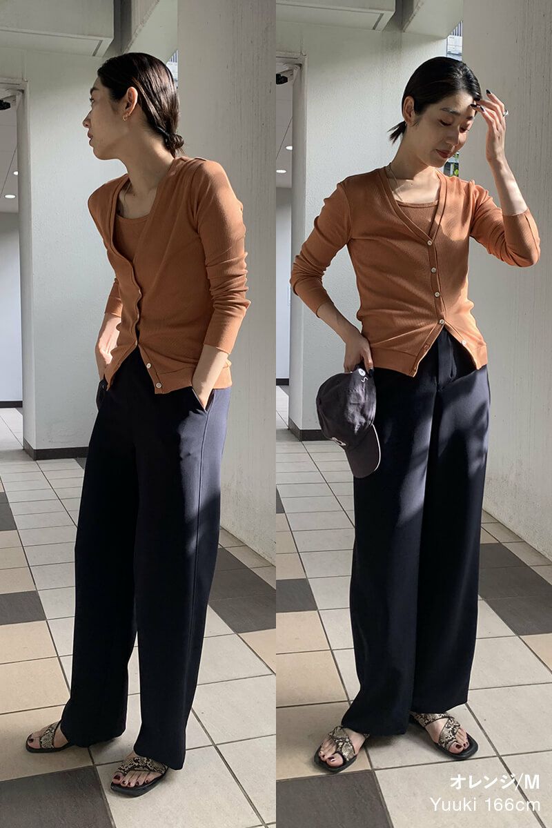 ナインアール,rrrrrrrrr,スーパーコットンカーディガン