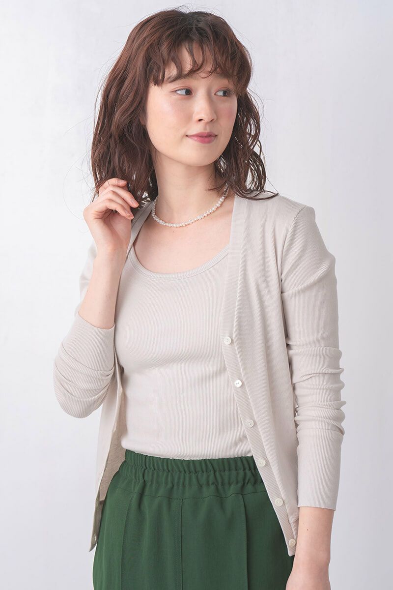 ナインアール,rrrrrrrrr,スーパーコットンカーディガン