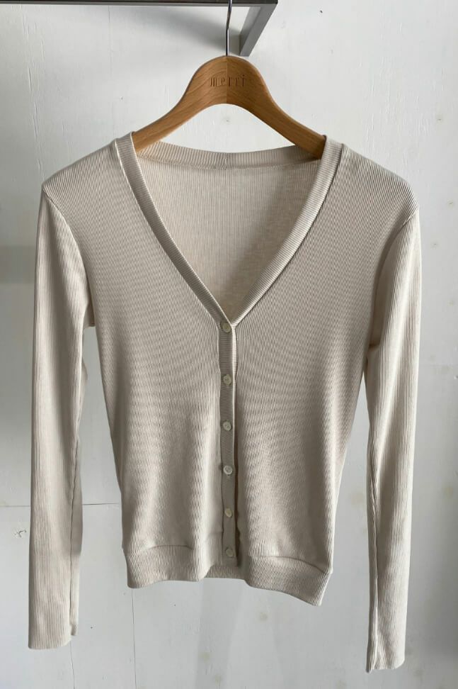 ナインアール,rrrrrrrrr,スーパーコットンカーディガン