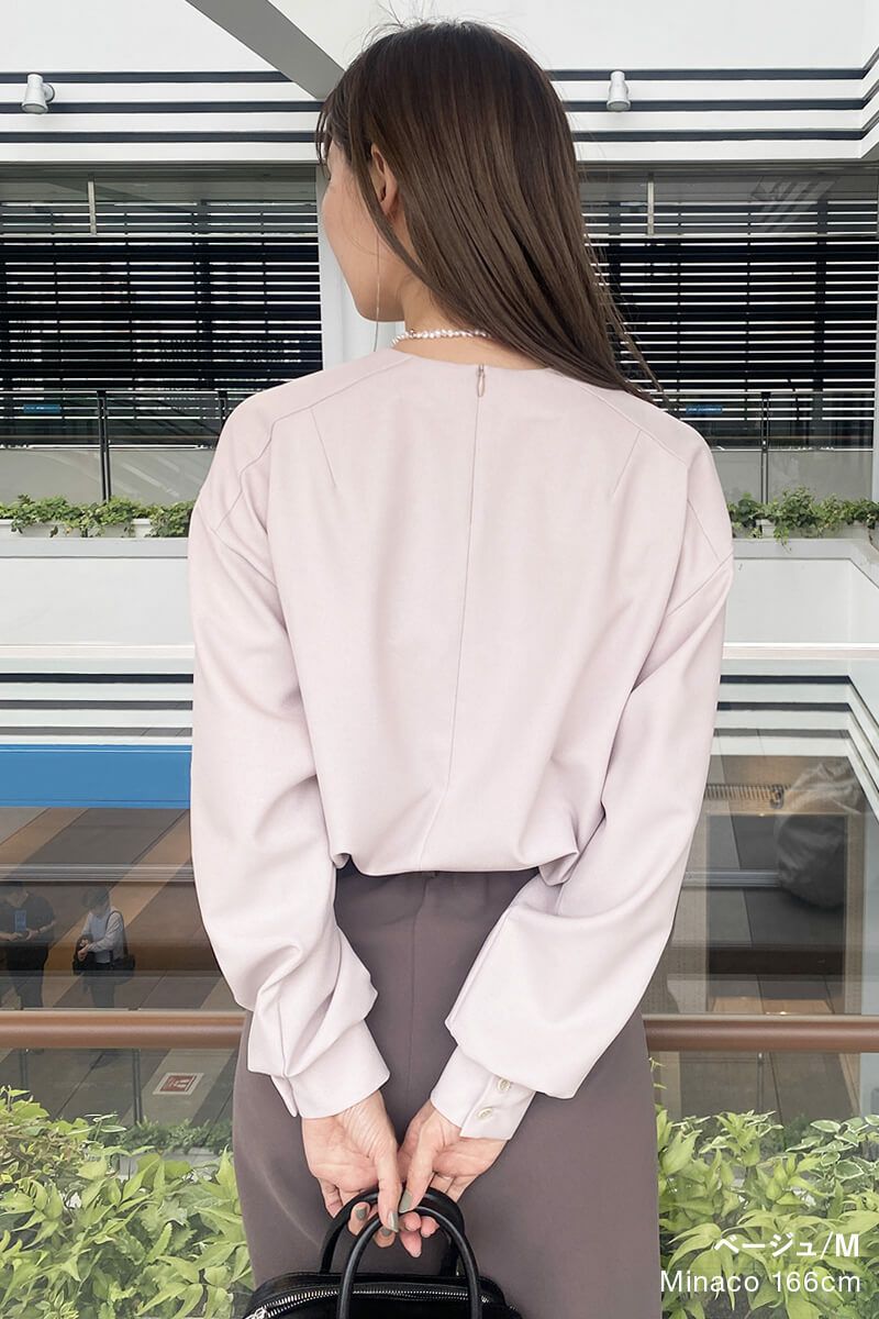 ナインアール,rrrrrrrrr,プレミアムクラシックブラウス