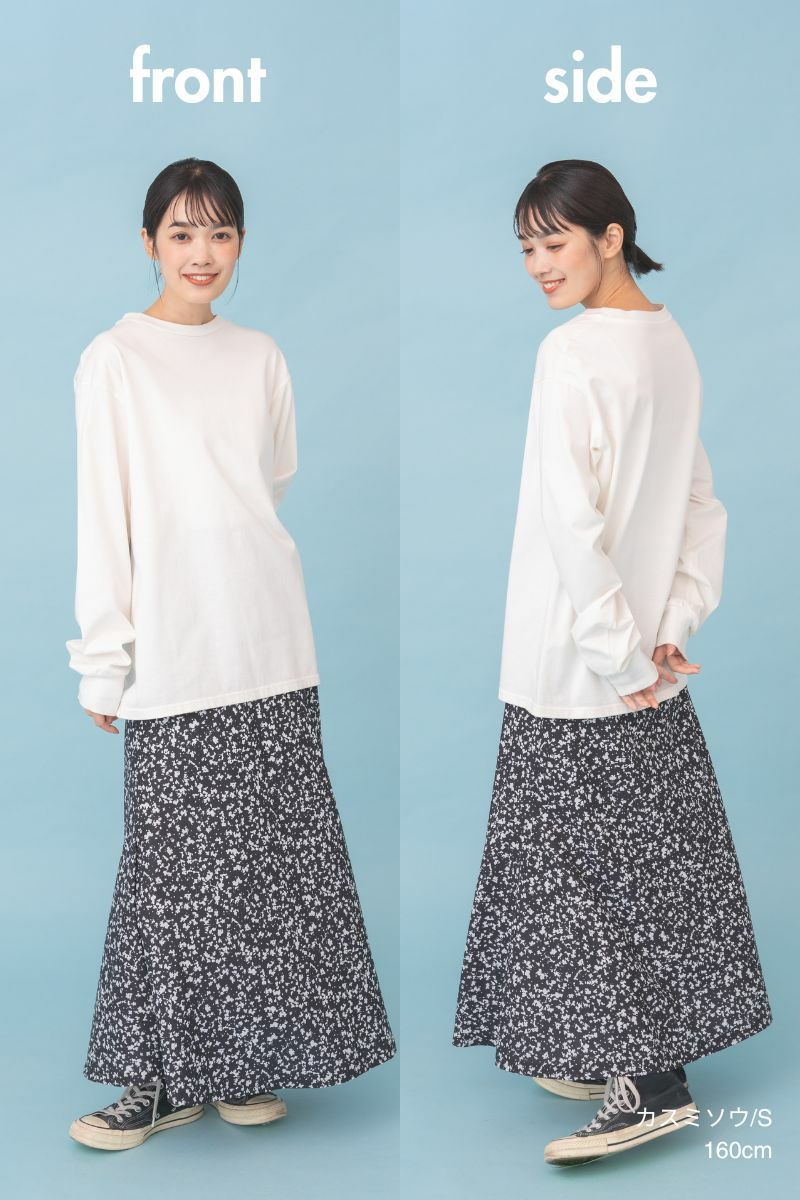 ナインアール,rrrrrrrrr,フローラルエコスカート