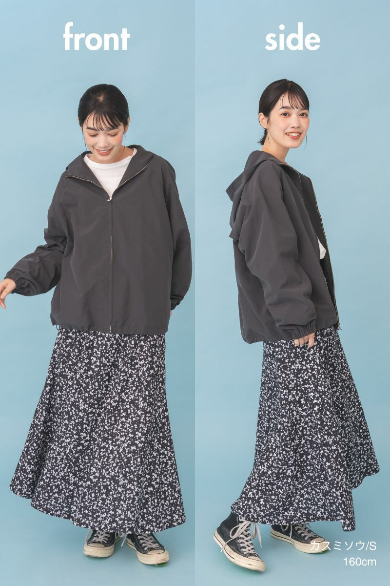 ナインアール,rrrrrrrrr,フローラルエコスカート