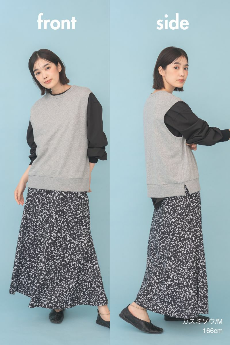 ナインアール,rrrrrrrrr,フローラルエコスカート