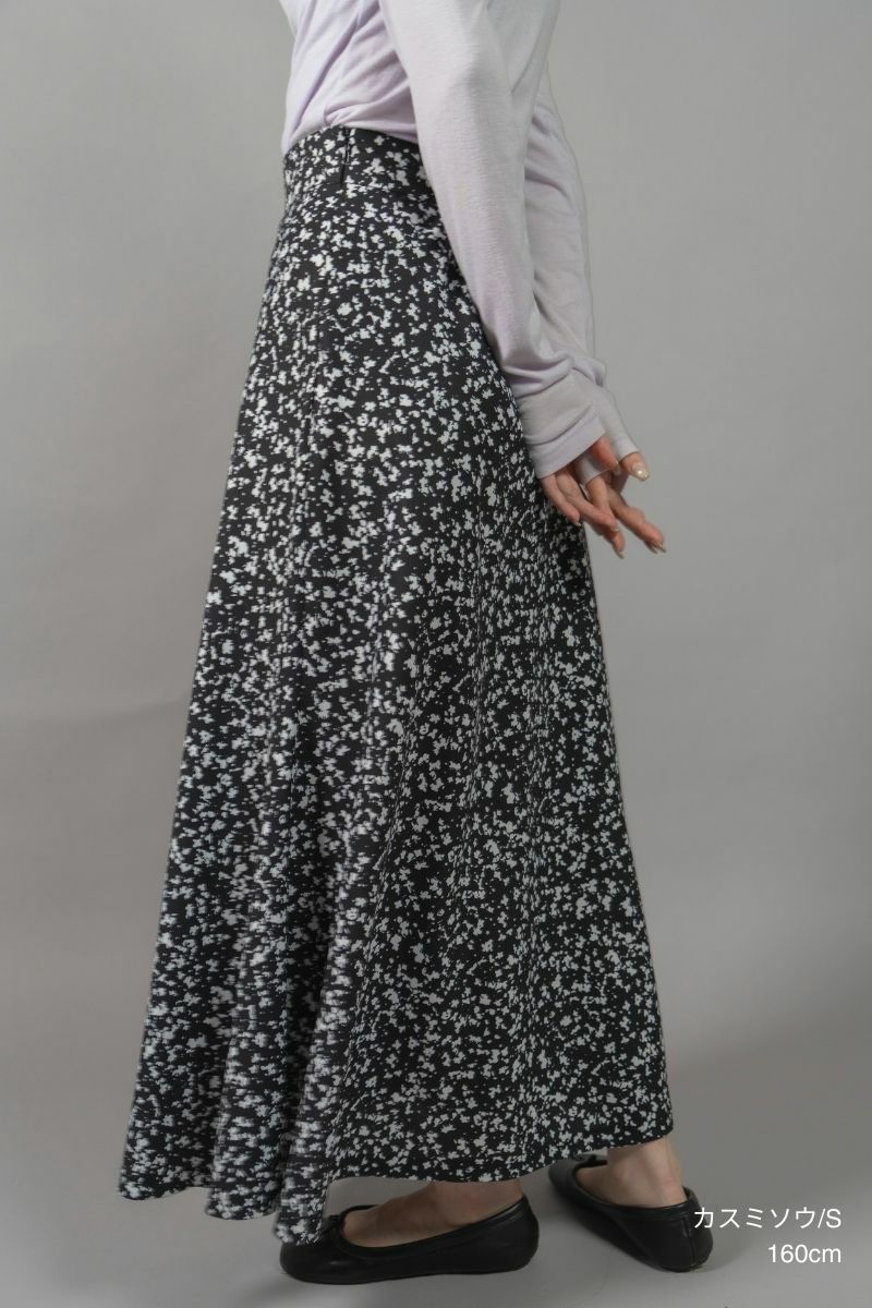 ナインアール,rrrrrrrrr,フローラルエコスカート