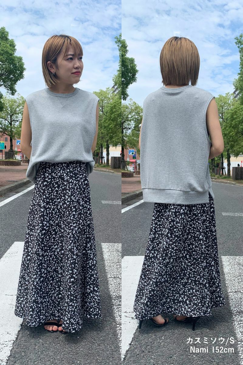 ナインアール,rrrrrrrrr,フローラルエコスカート