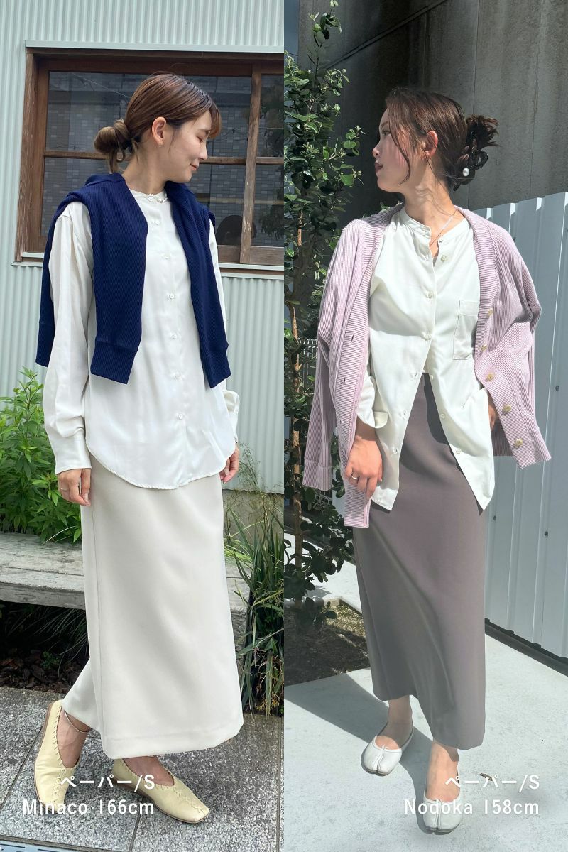 ナインアール,rrrrrrrrr,プレミアムノーカラーシャツ