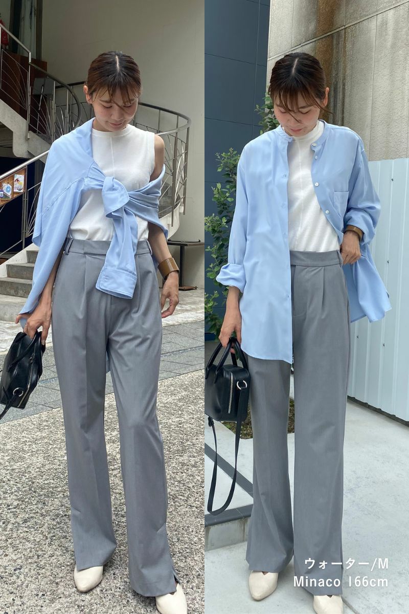 ナインアール,rrrrrrrrr,プレミアムノーカラーシャツ