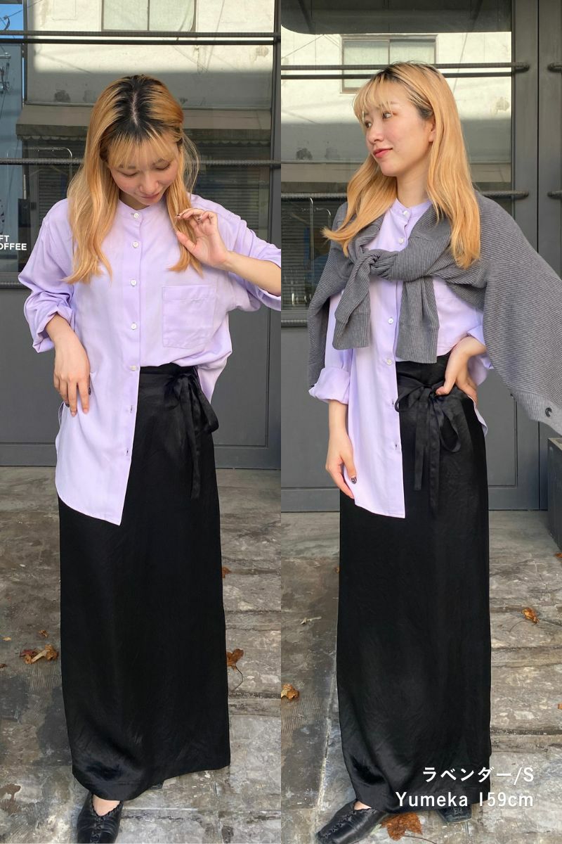 ナインアール,rrrrrrrrr,プレミアムノーカラーシャツ