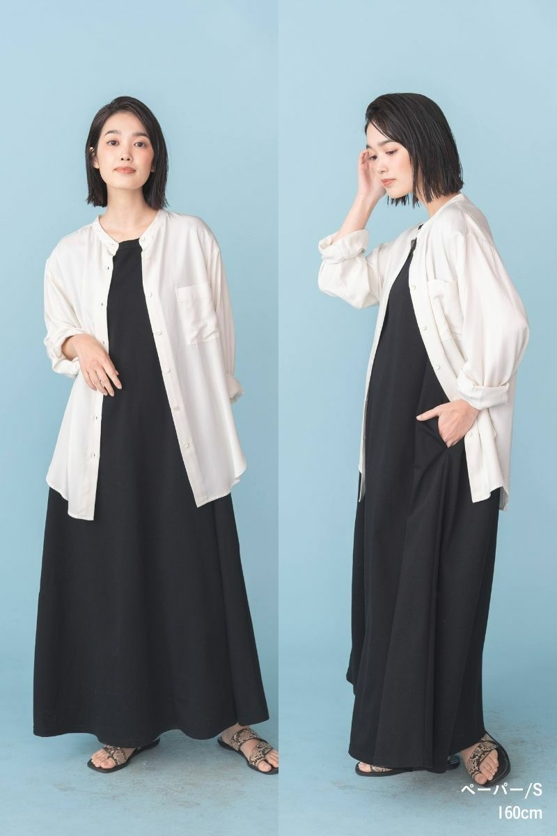 ナインアール,rrrrrrrrr,プレミアムノーカラーシャツ