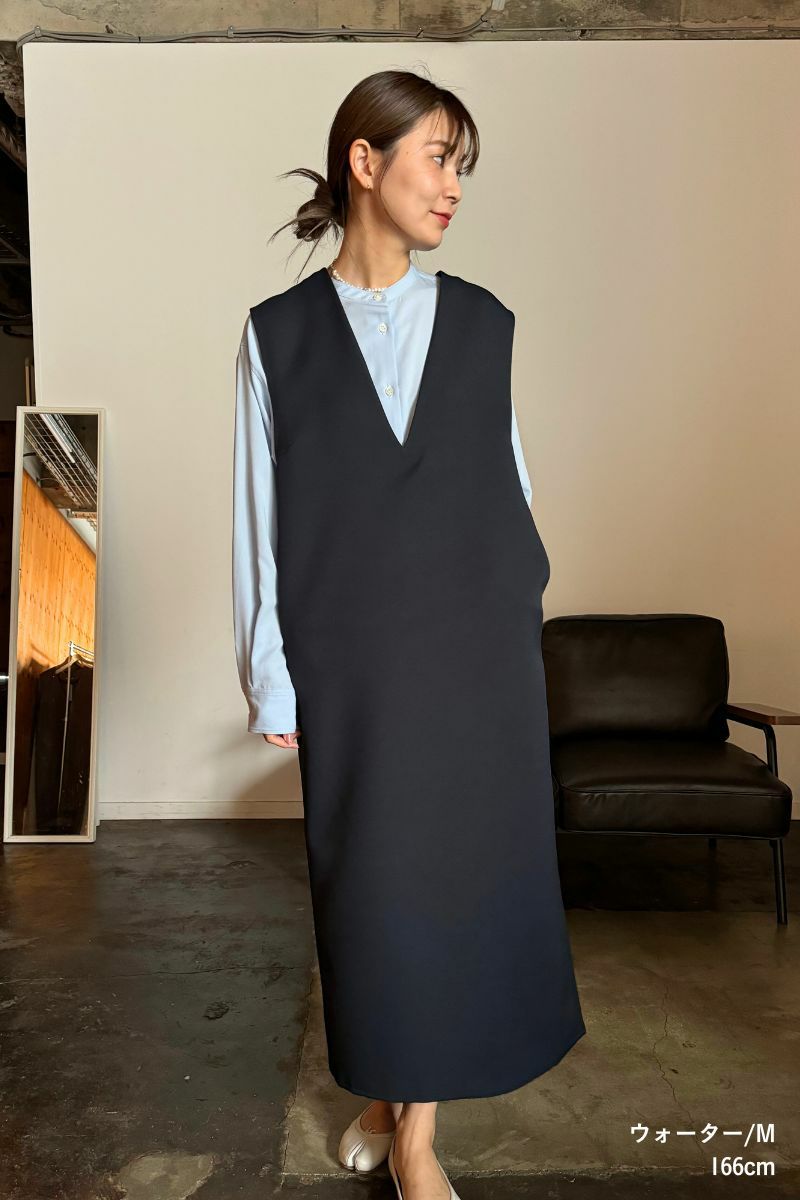 ナインアール,rrrrrrrrr,プレミアムノーカラーシャツ