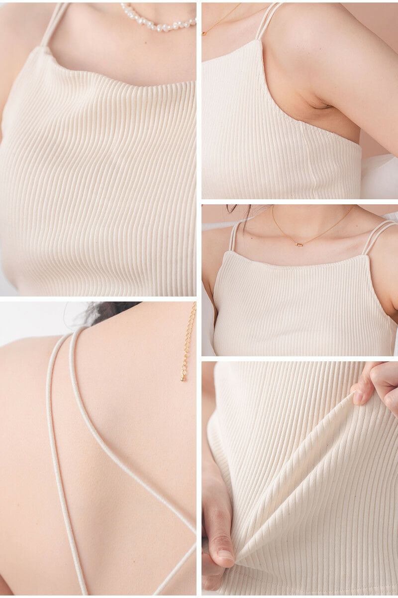 ナインアール,rrrrrrrrr,リブブラキャミソール