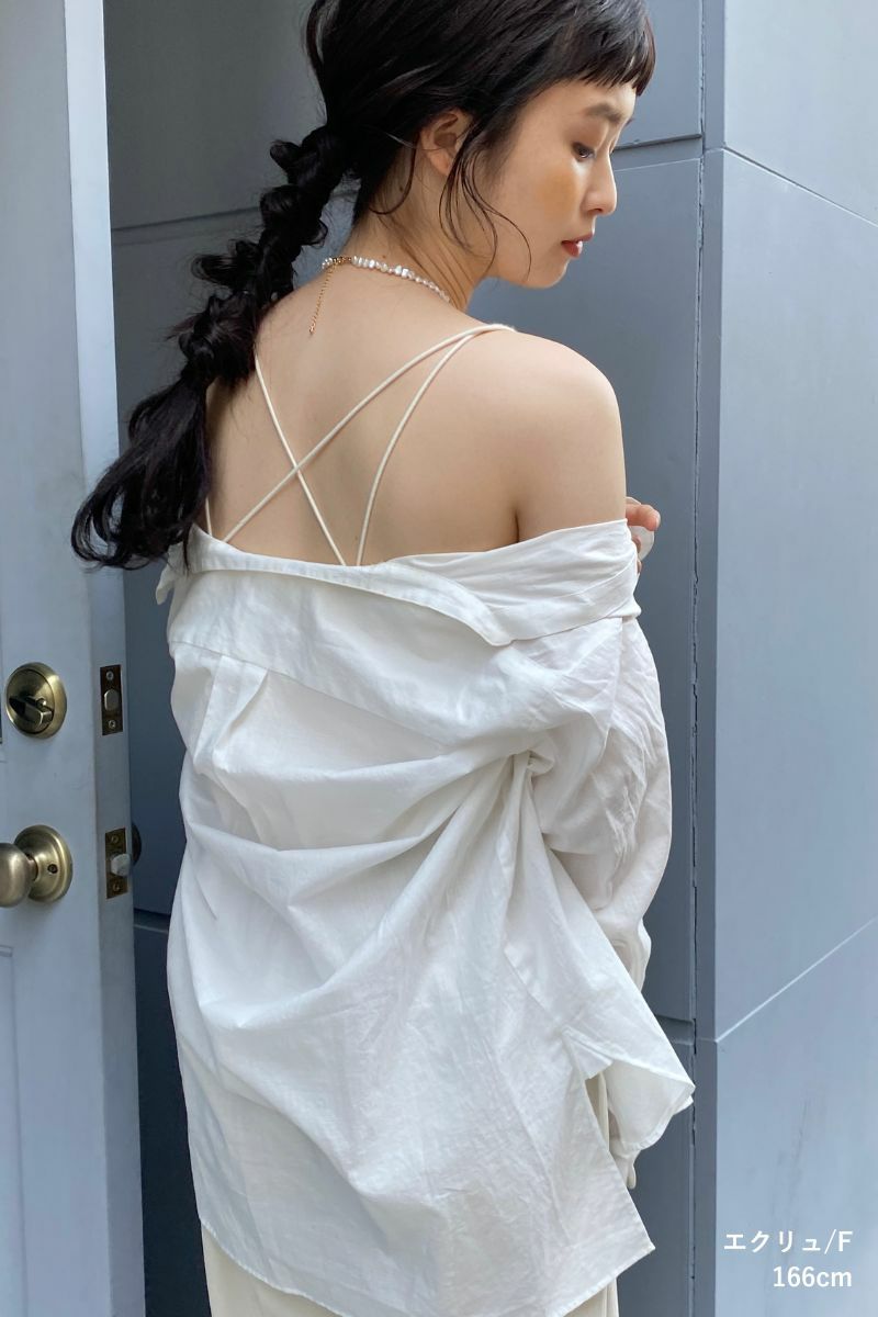 ナインアール,rrrrrrrrr,リブブラキャミソール