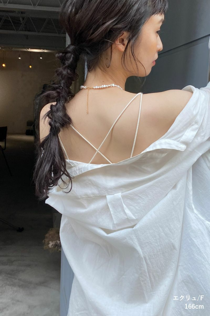 ナインアール,rrrrrrrrr,リブブラキャミソール