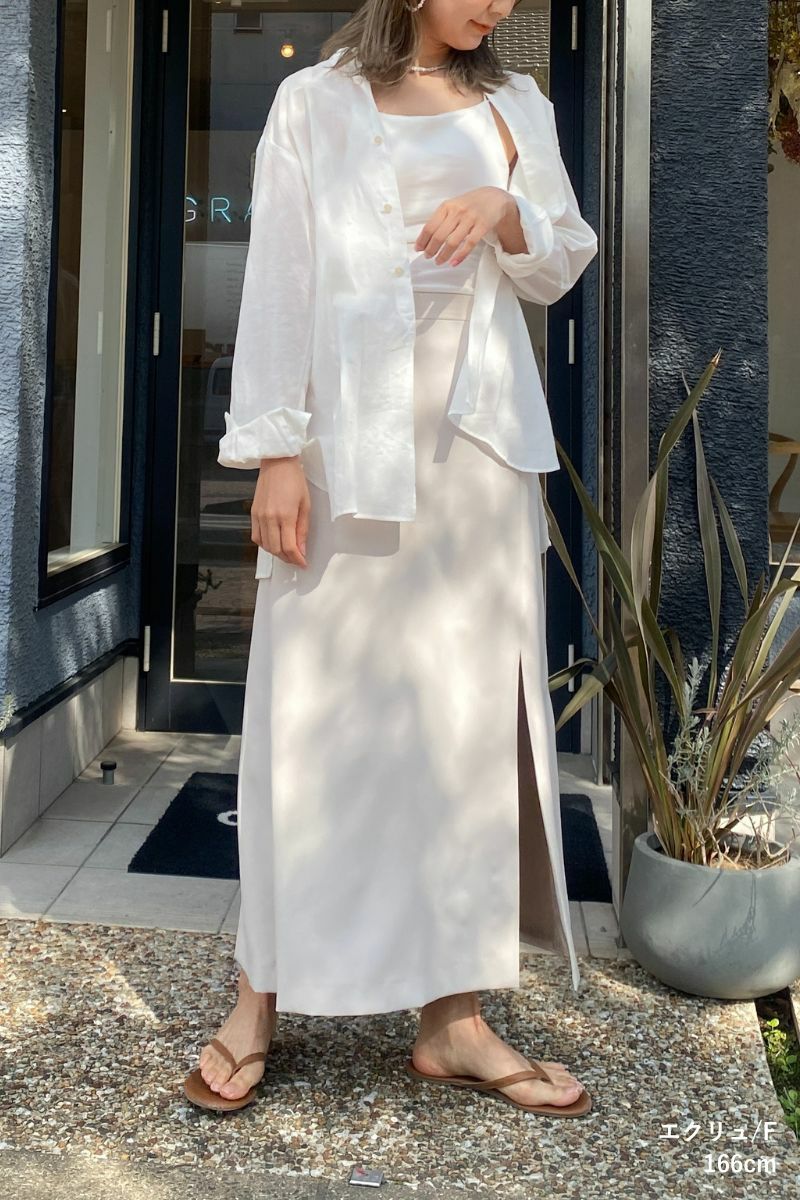 ナインアール,rrrrrrrrr,リブブラキャミソール