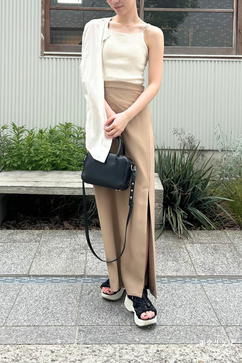 ナインアール,rrrrrrrrr,リブブラキャミソール