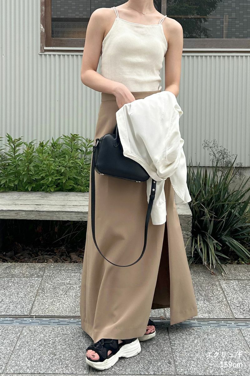 ナインアール,rrrrrrrrr,リブブラキャミソール