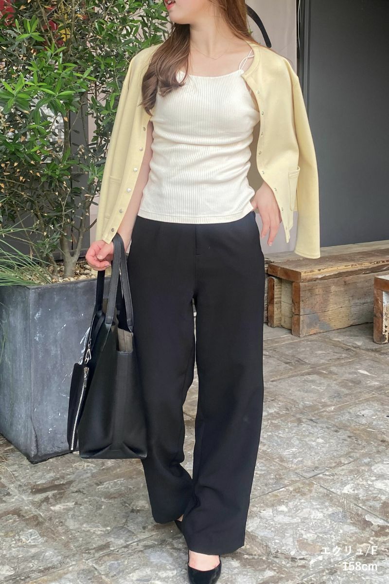 ナインアール,rrrrrrrrr,リブブラキャミソール