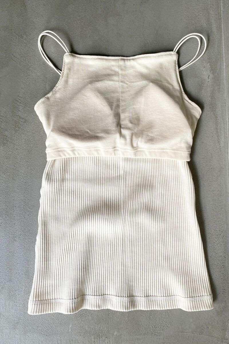 ナインアール,rrrrrrrrr,リブブラキャミソール