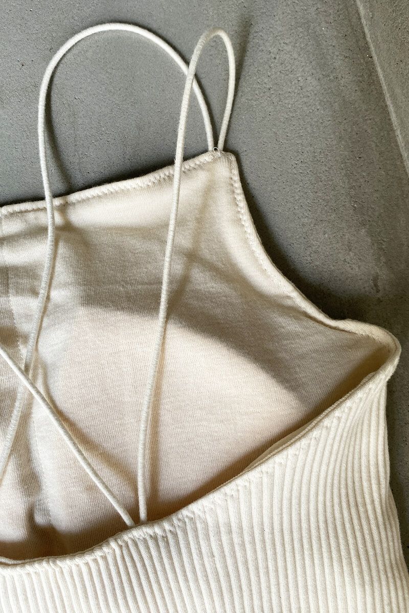 ナインアール,rrrrrrrrr,リブブラキャミソール