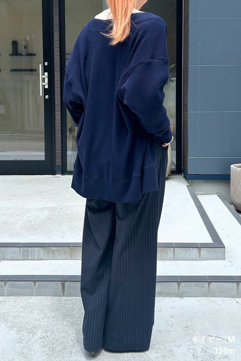 ナインアール,rrrrrrrrr,スローリビングロングカーディガン