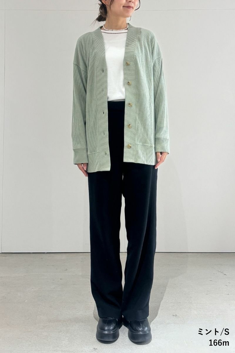 ナインアール,rrrrrrrrr,スローリビングロングカーディガン