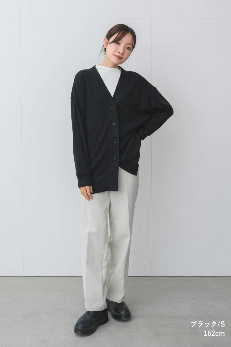 ナインアール,rrrrrrrrr,スローリビングロングカーディガン