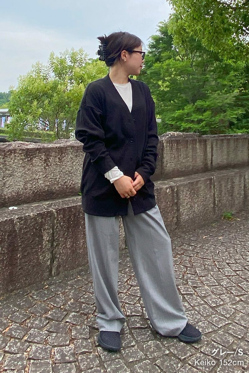 ナインアール,rrrrrrrrr,タックワイドストライプパンツ