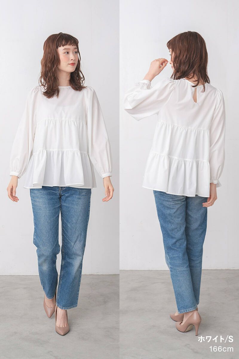 ナインアール,rrrrrrrrr,イベントティアードブラウス