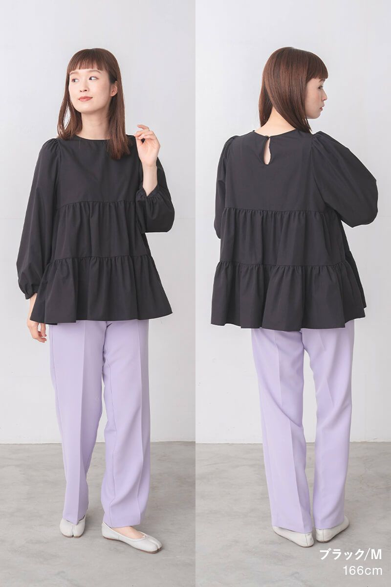 ナインアール,rrrrrrrrr,イベントティアードブラウス