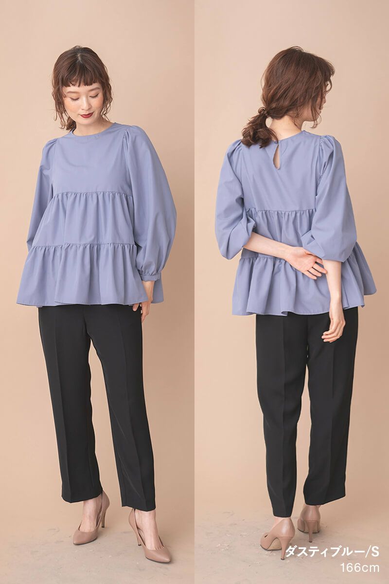 ナインアール,rrrrrrrrr,イベントティアードブラウス