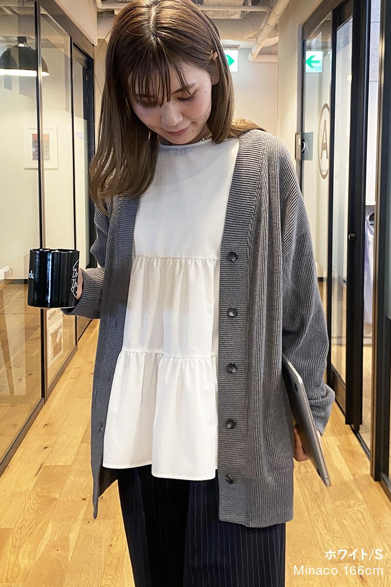 ナインアール,rrrrrrrrr,イベントティアードブラウス