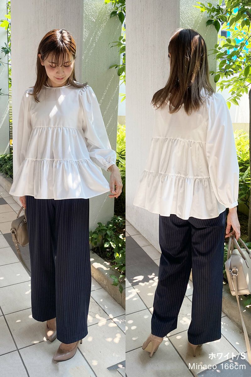 ナインアール,rrrrrrrrr,イベントティアードブラウス